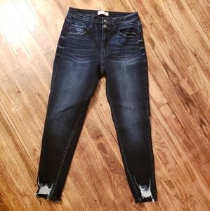 Women's Kancan Skinny High-rise Jeans